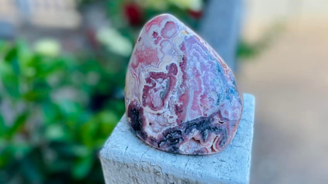 Rhodochrosite Polished Freeform