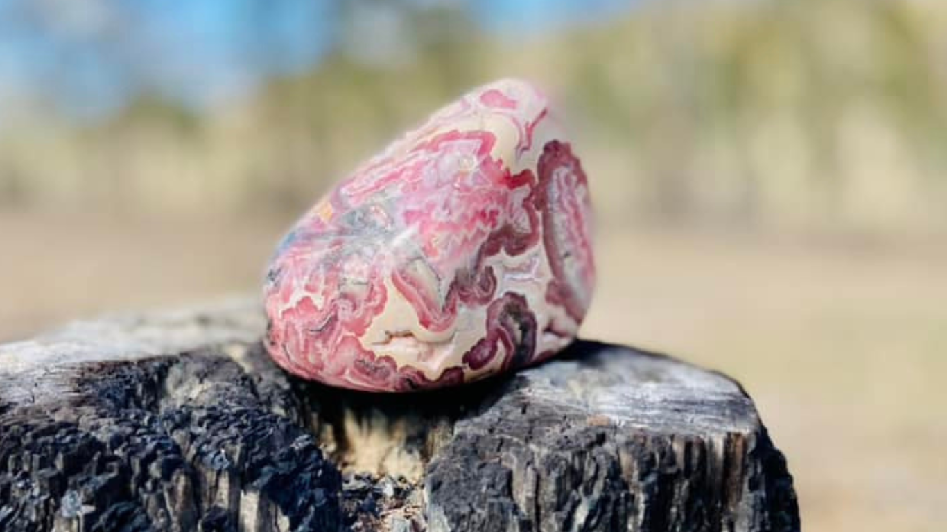 Rhodochrosite Polished Freeform