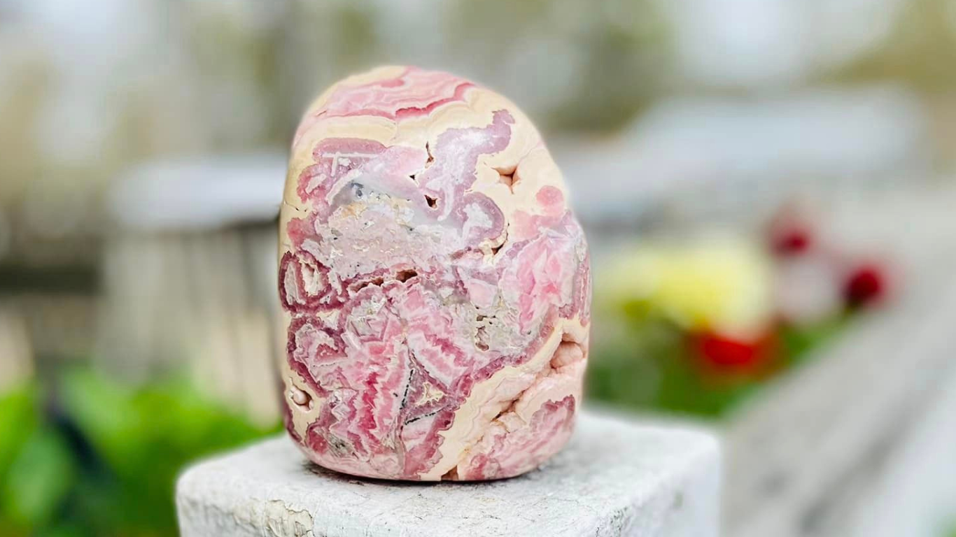 Rhodochrosite Polished Freeform