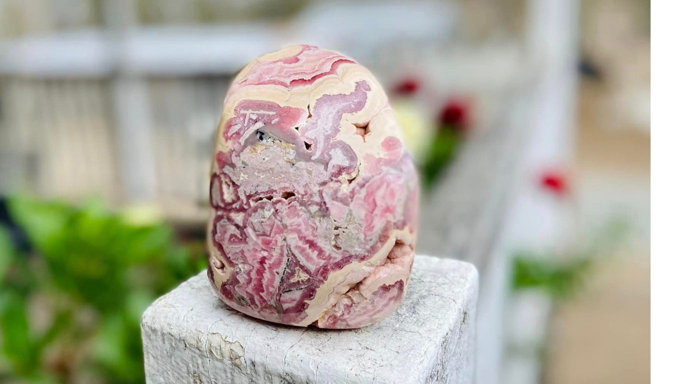 Rhodochrosite Polished Freeform