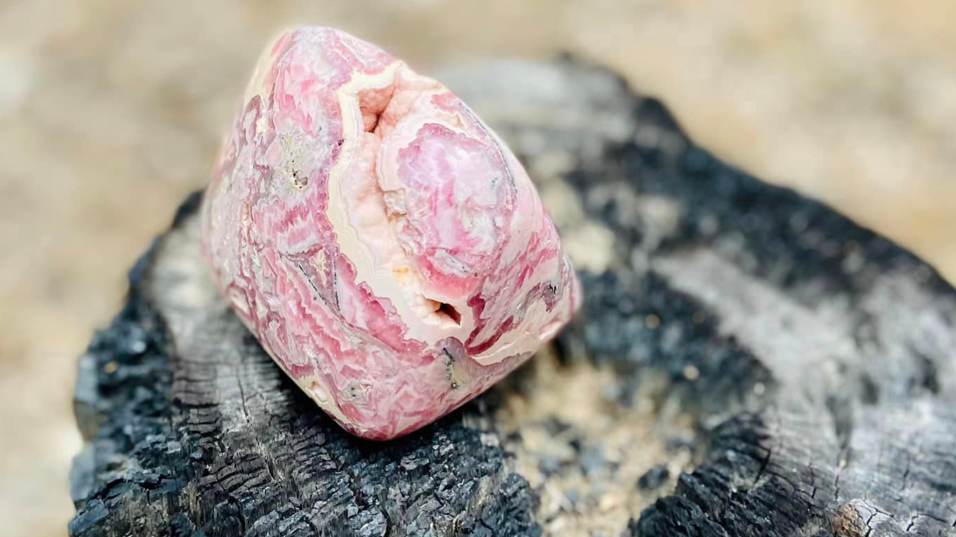 Rhodochrosite Polished Freeform