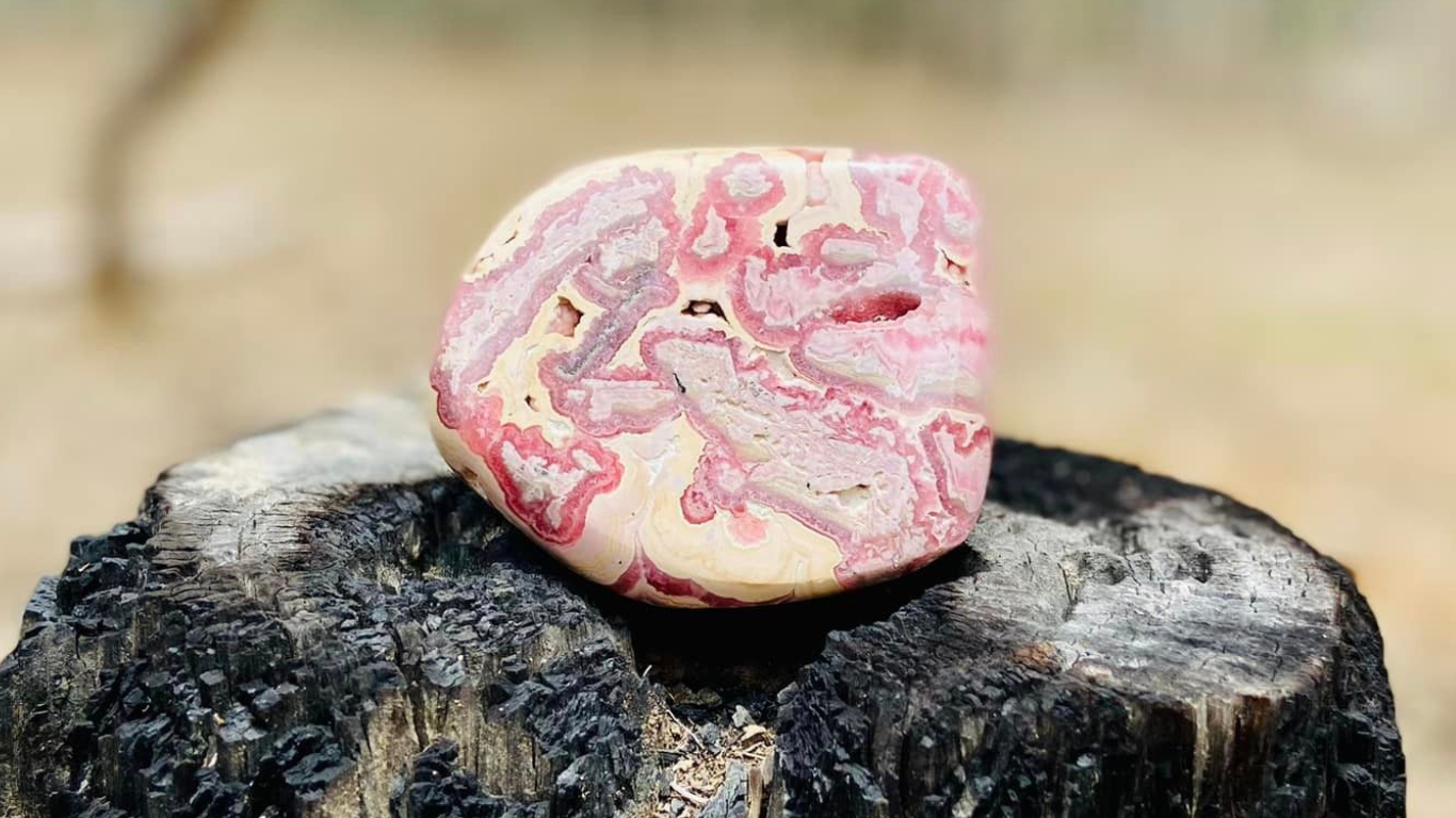 Rhodochrosite Polished Freeform