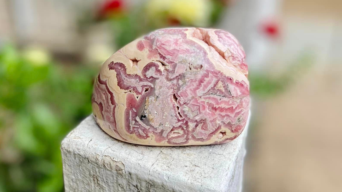 Rhodochrosite Polished Freeform