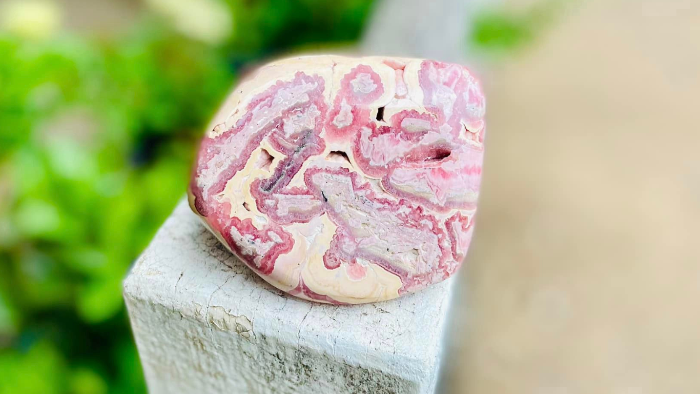 Rhodochrosite Polished Freeform