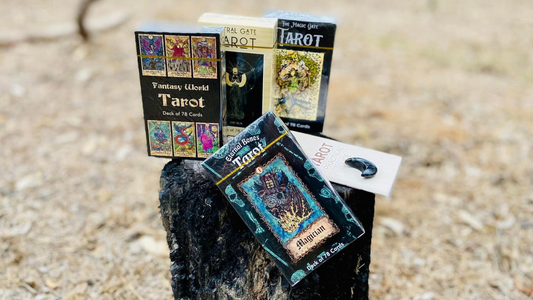 Fantasy World Tarot Set