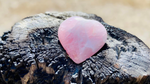 Rose Quartz Heart