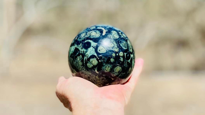 Kambaba Jasper Sphere