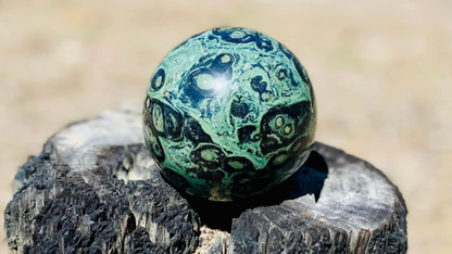 Kambaba Jasper Sphere