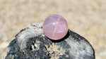 Star Rose Quartz Sphere