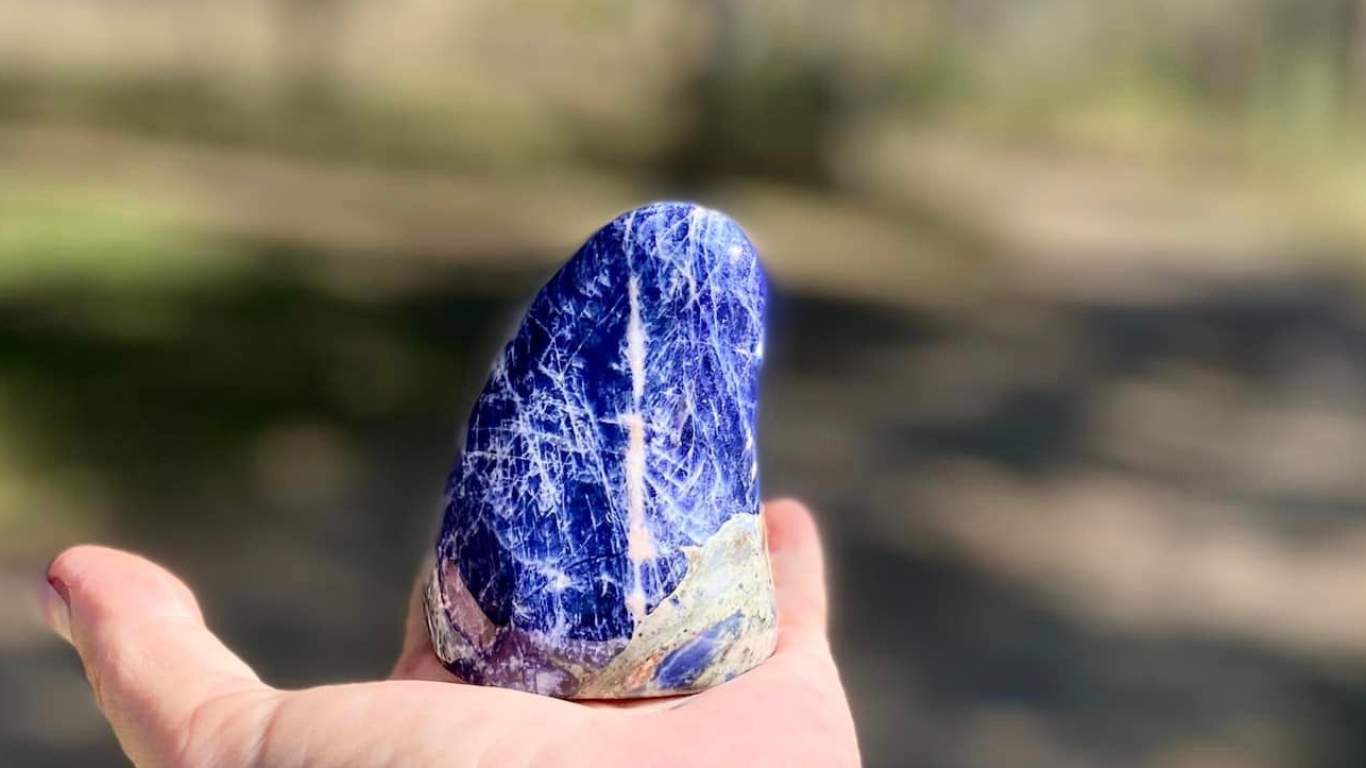 Sunset Sodalite FreeForm