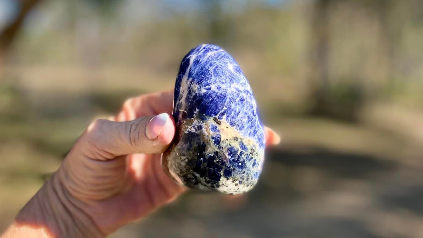 Sunset Sodalite FreeForm