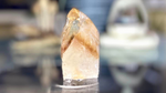 Citrine Cut Base Polished Point Generator