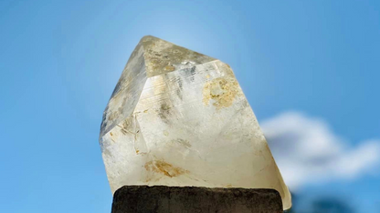 Golden Healer Pleiadian Starbary Master Record Keeper Natural Point