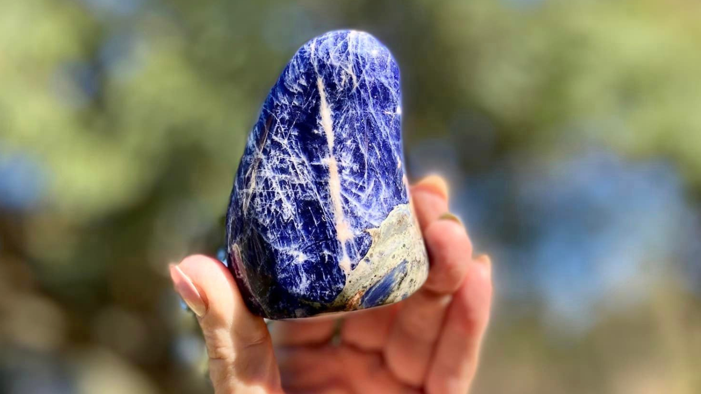 Sunset Sodalite FreeForm