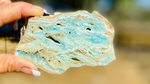 Blue Caribbean Calcite Slab