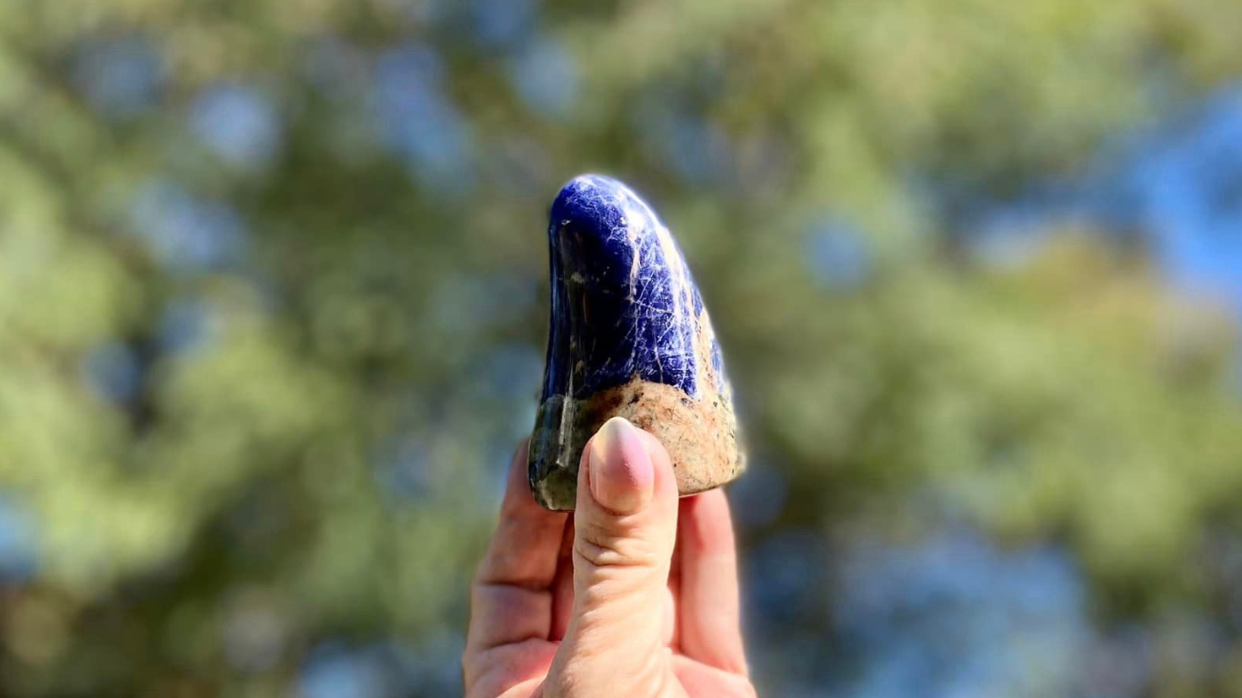 Sunset Sodalite FreeForm