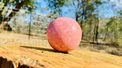 Thulite Sphere
