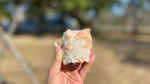 Apophyllite with Peach Stilbite