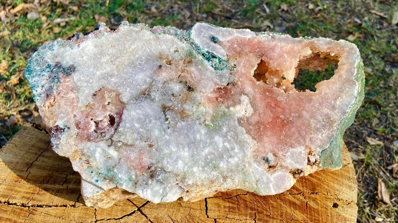 Pink Amethyst Slab