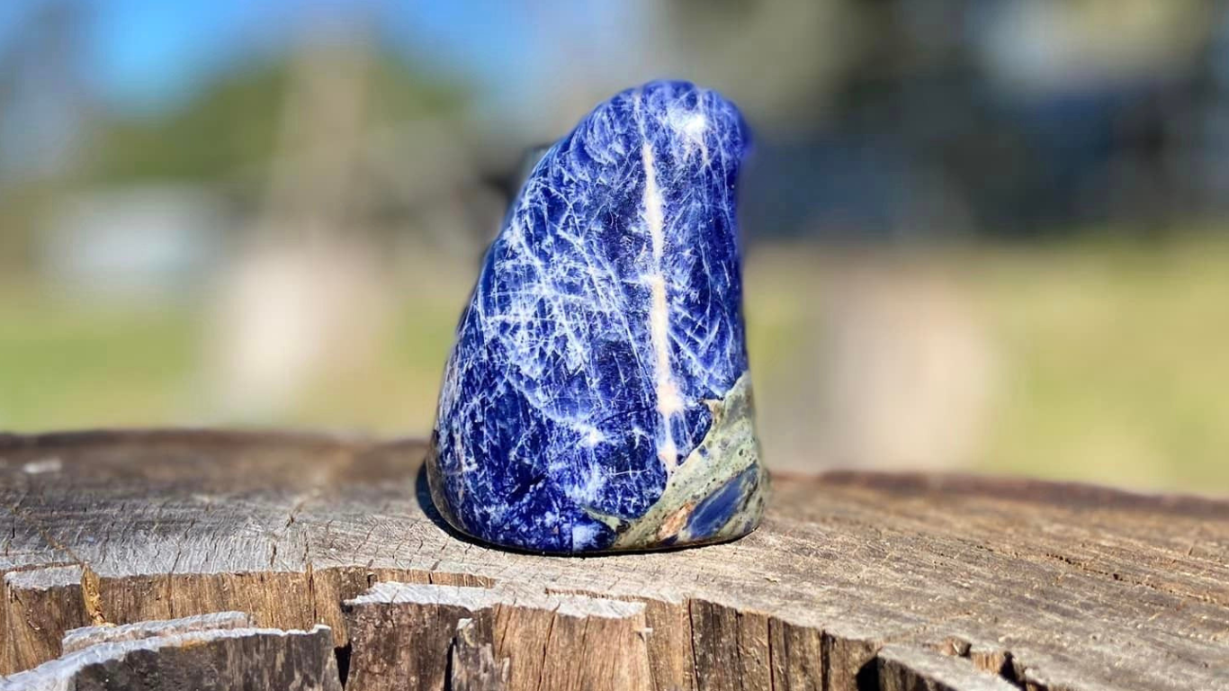 Sunset Sodalite FreeForm