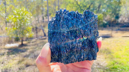 Rainbow Hematite