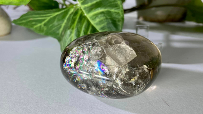 Smoky Quartz Heart