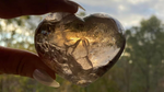 Smoky Quartz Heart