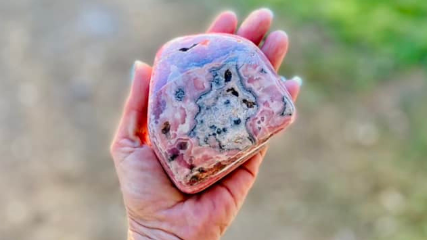 Rhodochrosite Polished Freeform