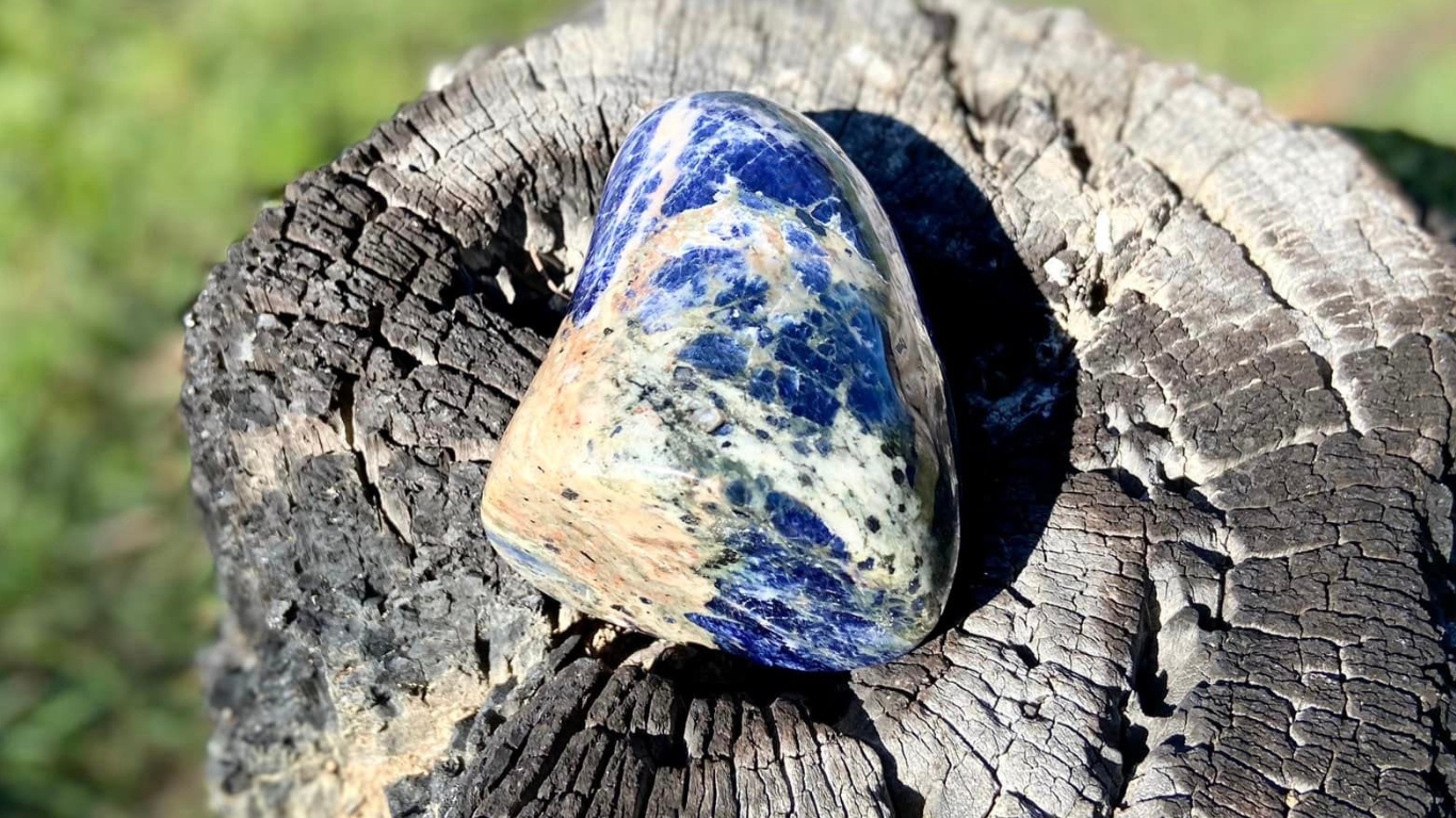 Sunset Sodalite FreeForm