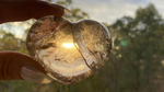 Smoky Quartz Heart