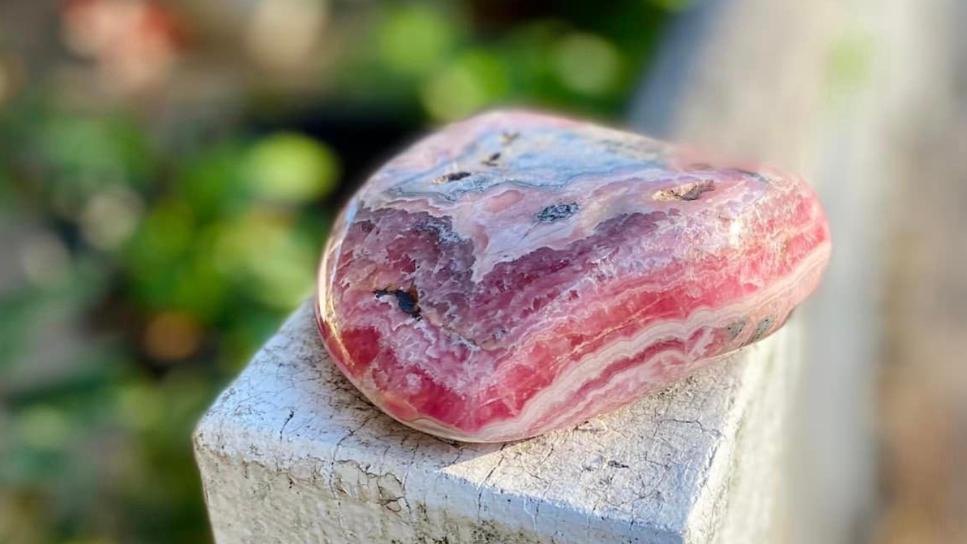 Rhodochrosite Polished Freeform