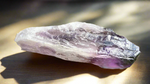 Dragon Tooth Amethyst and Ametrine Quartz Phantom Natural Point