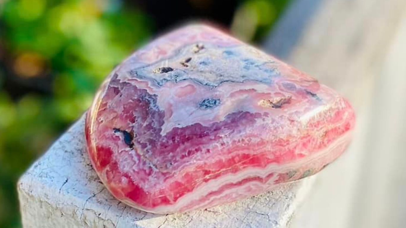 Rhodochrosite Polished Freeform