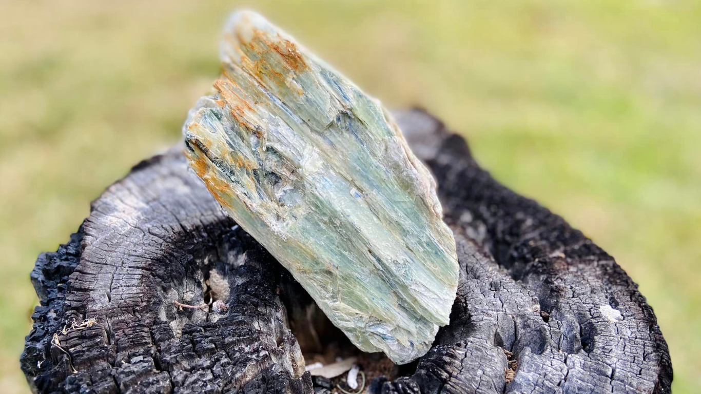 Green Kyanite