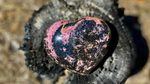 Rhodonite Heart