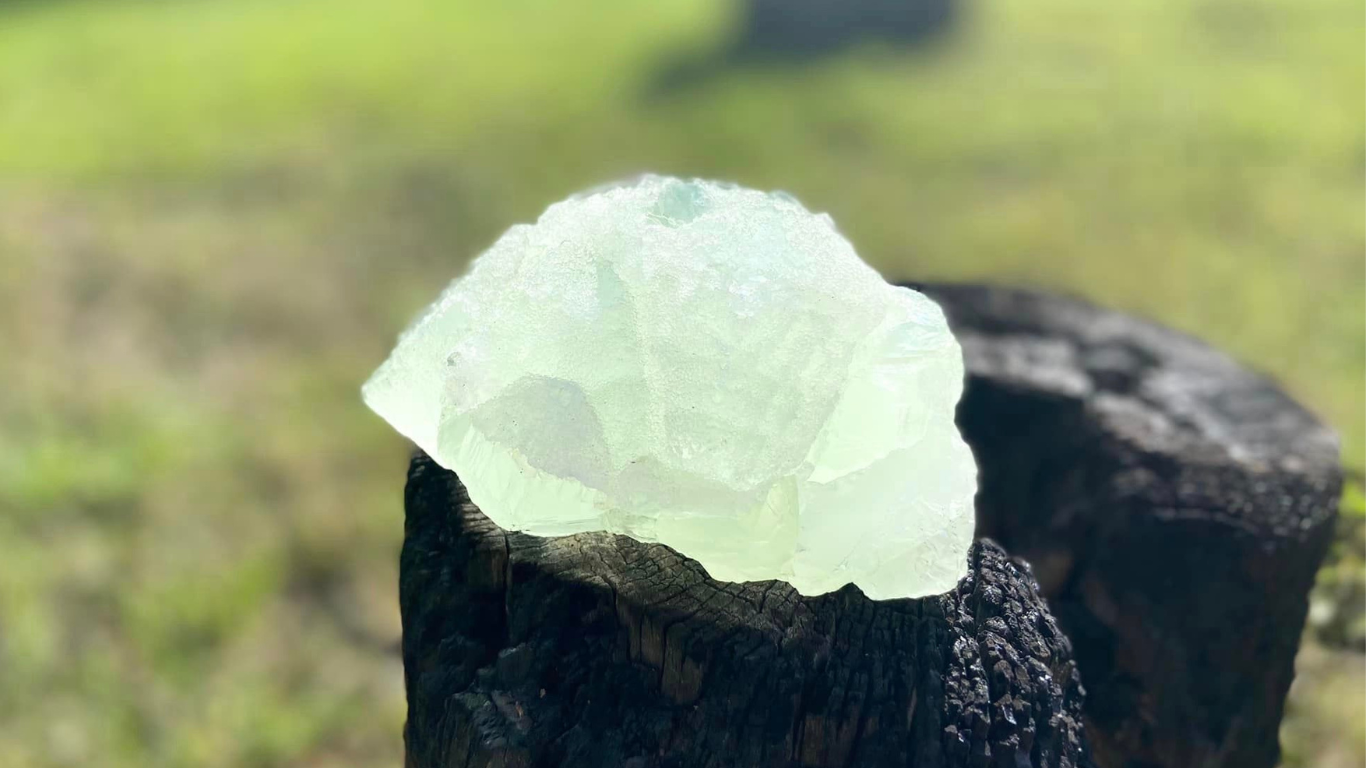 Green Sugar Fluorite AAA+++ Grade