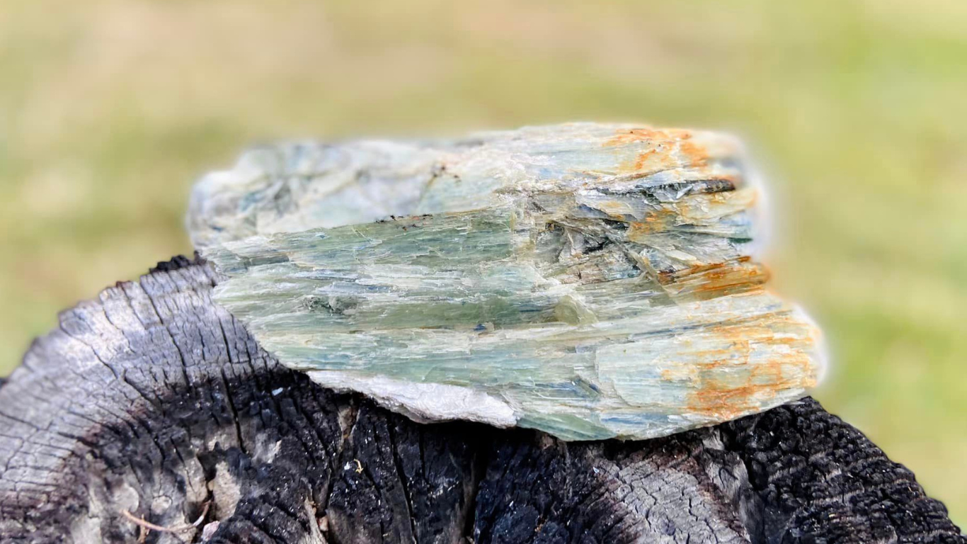 Green Kyanite