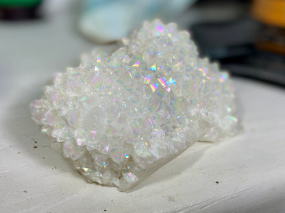 Angel Aura Quartz Cluster