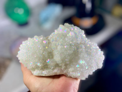 Angel Aura Quartz Cluster