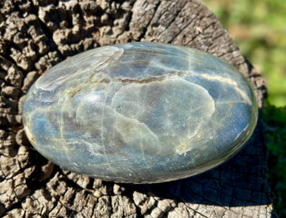 Very Rare 100% Natural Blue Sapphire Polished Shiva Lingam AAA Grade Sri Lanka Rathnapura 1313 Grams