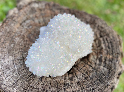 Angel Aura Quartz Cluster