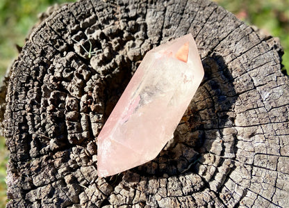 Pink Lithium Quartz Double Terminated AAA+++ Grade