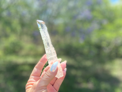 Elite Lemurian Seed Quartz Crystal | Ancient Wisdom | Record Keepers |Phantasmagoric Rainbow |120 Grams