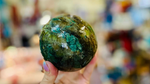 Chrysocolla Sphere