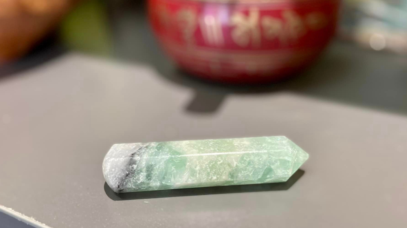 Fluorite Wand