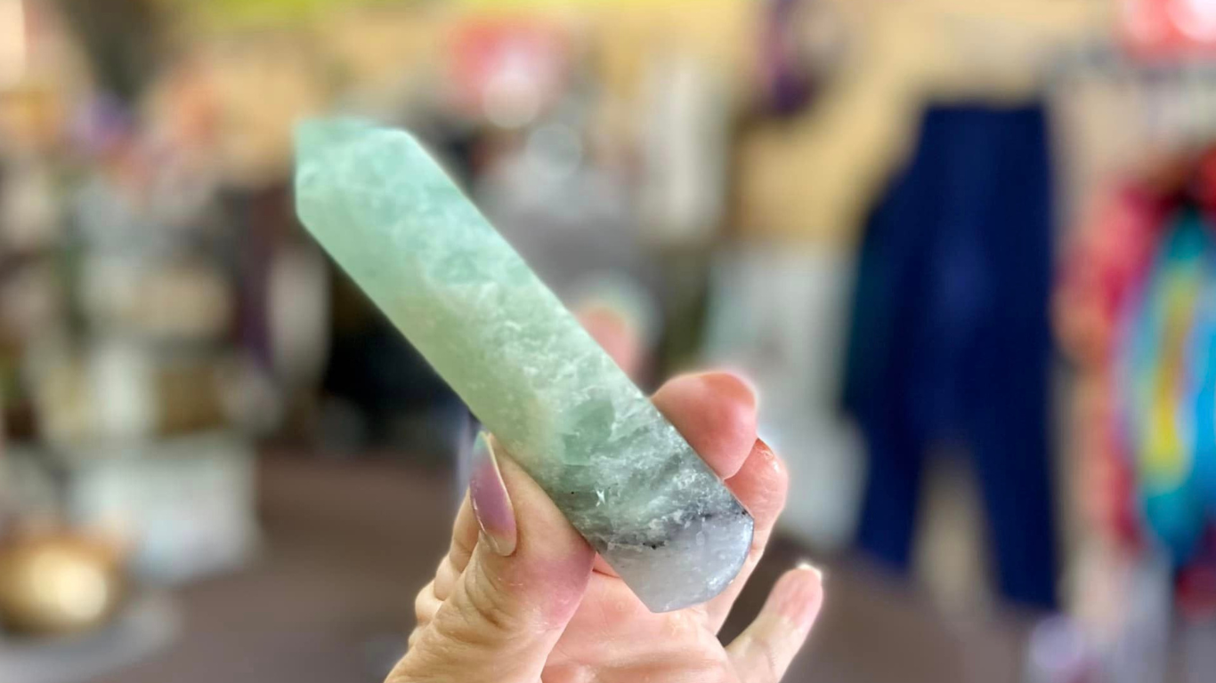 Fluorite Wand