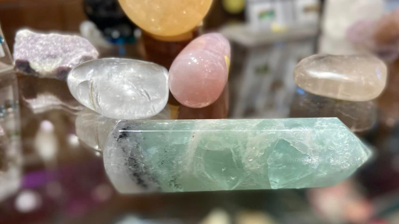 Fluorite Wand