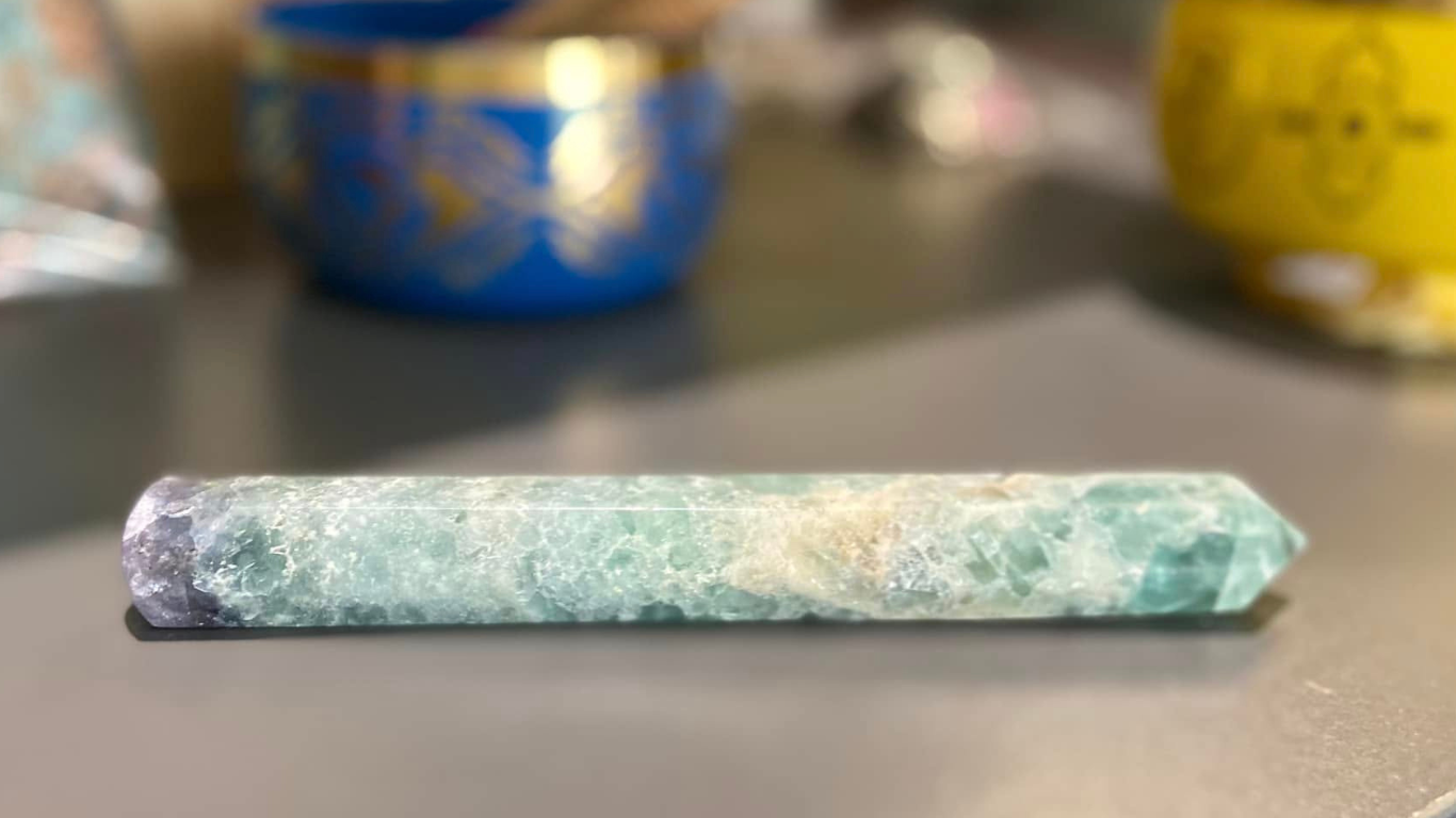 Fluorite Wand