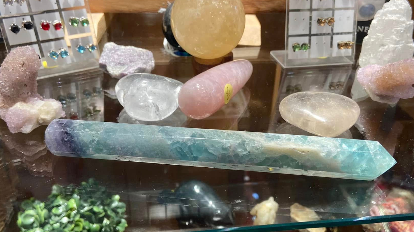 Fluorite Wand