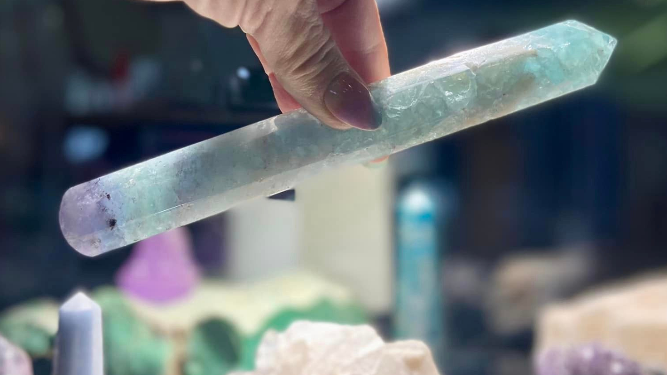 Fluorite Wand